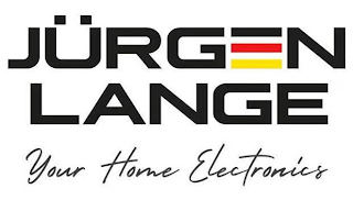 JÜRGEN LANGE YOUR HOME ELECTRONICS logo