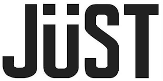 JÜST logo