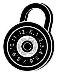 K, 1, 2, 3, 4, 5, 6, 7, 8, 9, 10, 11, 12 logo