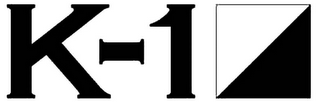 K-1 logo
