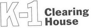 K-1 CLEARINGHOUSE logo