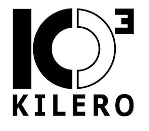 K 10 3 KILERO logo