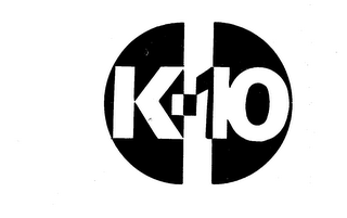 K-10 logo
