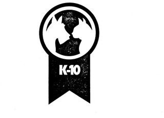 K-10 logo