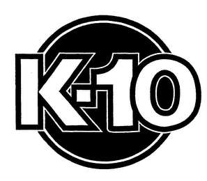 K-10 logo