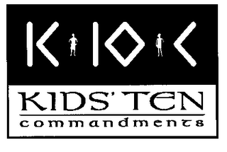K 10 C KIDS' TEN COMMANDMENTS logo