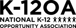 K-12OA NATIONAL K-12 OPPORTUNITY ASSOCIATION logo