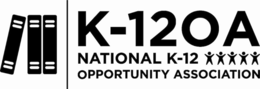 K-12OA NATIONAL K-12 OPPORTUNITY ASSOCIATION logo