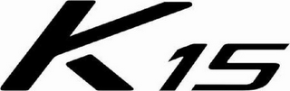 K 15 logo