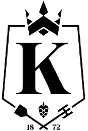 K 1872 logo