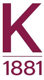 K 1881 logo