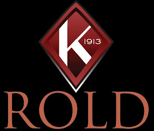 K 1913 ROLD logo