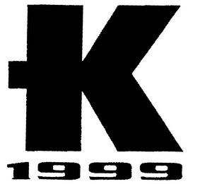 K 1999 logo