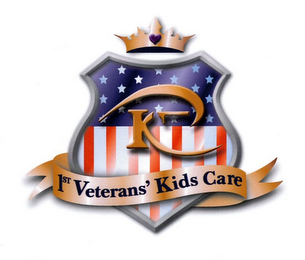 K 1ST VETERANS' KIDS CARE logo