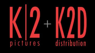 K 2 K2D + PICTURES DISTRIBUTION logo