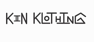 K 2 N CLOTHING logo