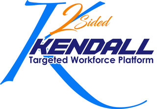 K 2 SIDED KENDALL TARGETED WORKFORCE PLATFORM logo