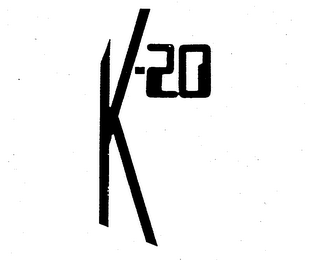 K-20 logo