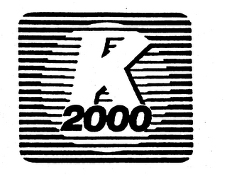 K 2000 logo