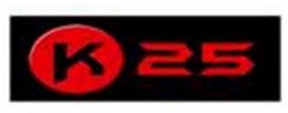 K 25 logo