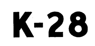 K-28 logo
