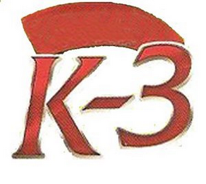 K-3 logo