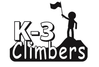 K-3 CLIMBERS logo