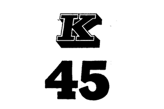 K 45 logo