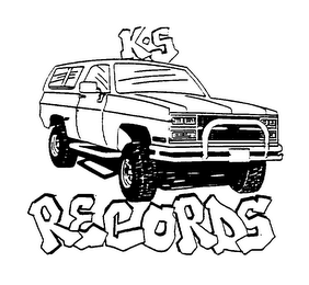 K-5 RECORDS logo