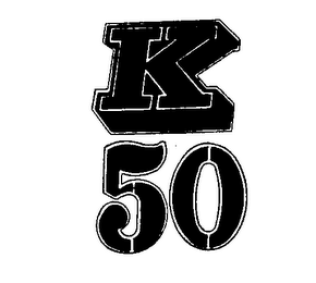 K 50 logo