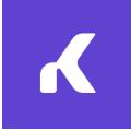 K logo