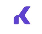 K logo