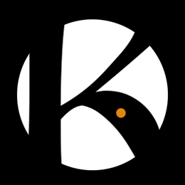 K logo