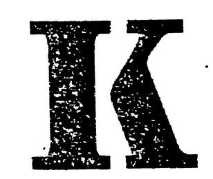 K logo
