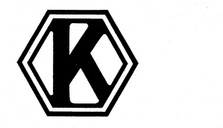 K logo