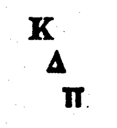 K logo