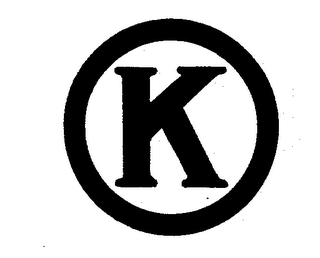 K logo