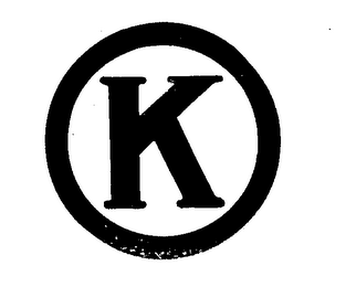 K logo