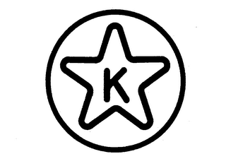 K logo