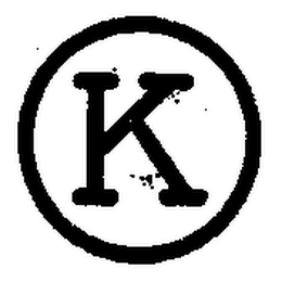 K logo