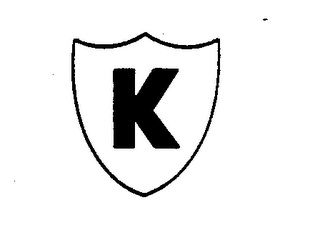 K logo