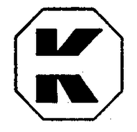 K logo
