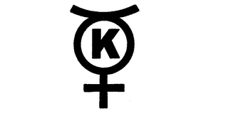 K logo