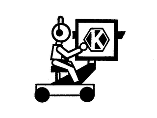 K logo