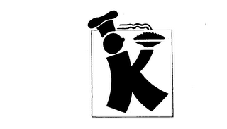 K logo