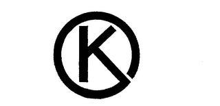K logo