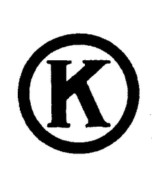 K logo