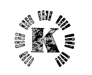 K logo