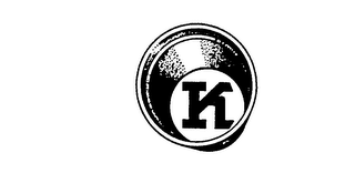 K logo