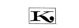 K logo